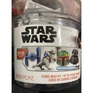 NEW Perler STAR WARS Fused Bead Kit Pieces SEALED